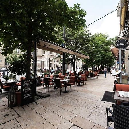 Brand New Central Ac Apartment Budapest Exterior foto