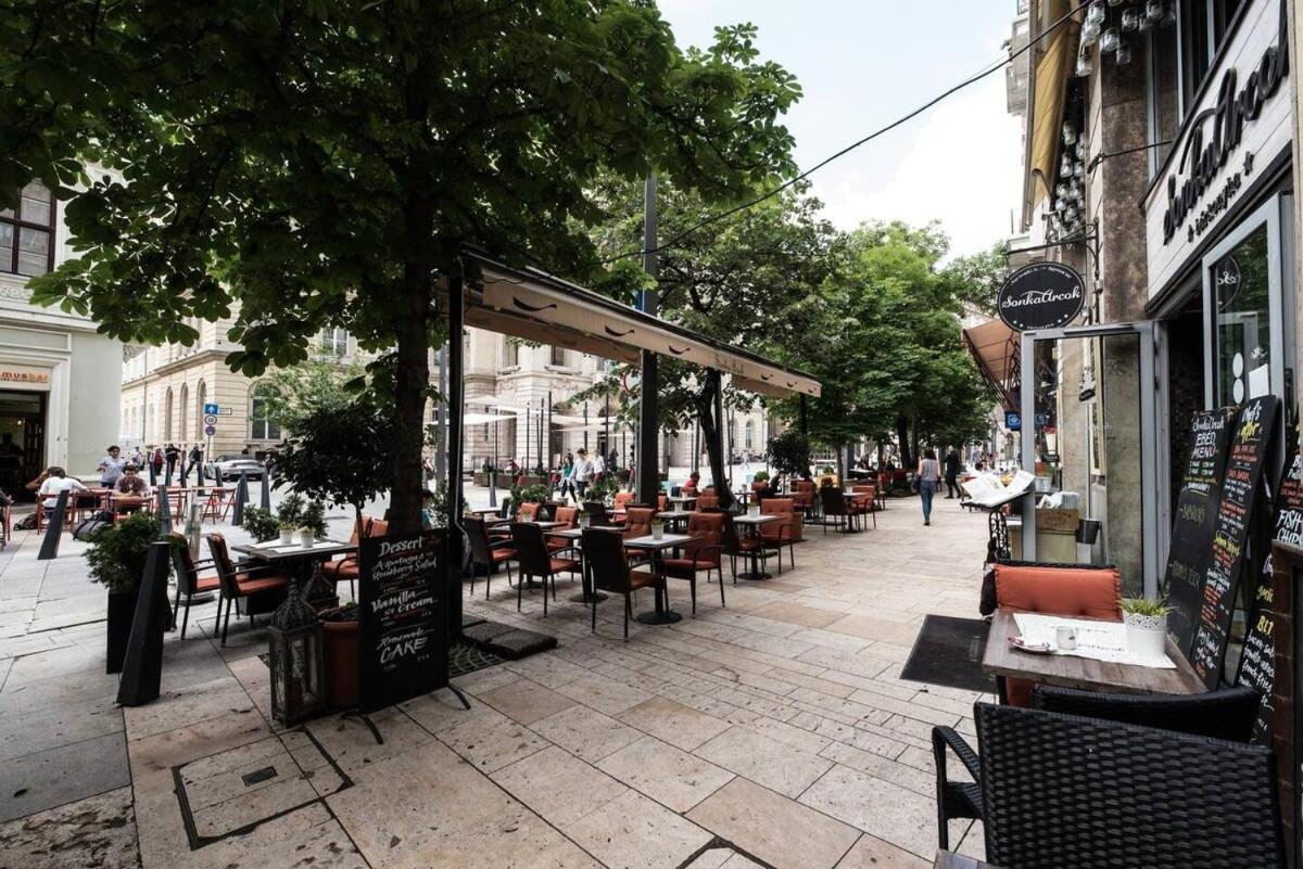 Brand New Central Ac Apartment Budapest Exterior foto